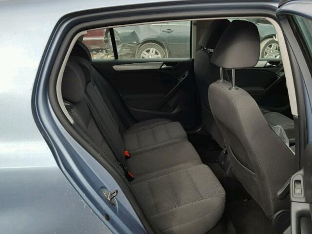 WVWDB7AJ2BW303440 - 2011 VOLKSWAGEN GOLF 蓝色 照片 6
