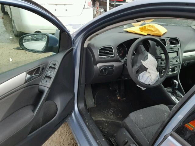 WVWDB7AJ2BW303440 - 2011 VOLKSWAGEN GOLF 蓝色 照片 9