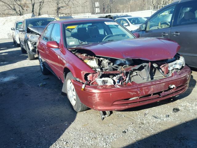 4T1BG22K01U814945 - 2001 TOYOTA CAMRY CE BURGUNDY photo 1