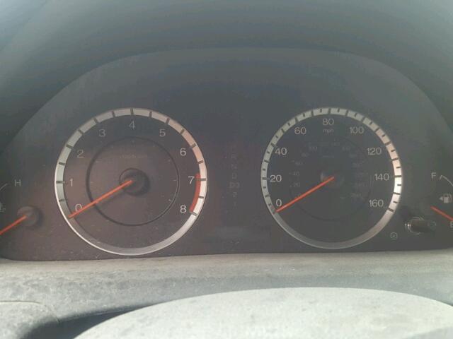 1HGCP3F88BA026982 - 2011 HONDA ACCORD EXL WHITE photo 8