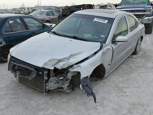 YV1RS592562524965 - 2006 VOLVO S60 2.5T SILVER photo 2