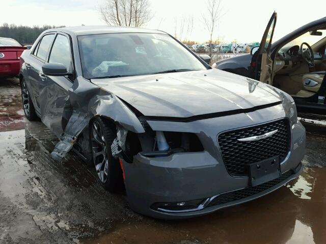 2C3CCABG0HH647112 - 2017 CHRYSLER 300 S GRAY photo 1