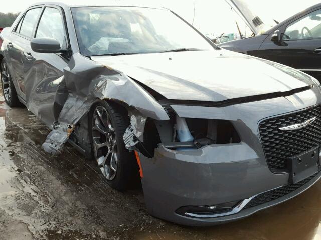 2C3CCABG0HH647112 - 2017 CHRYSLER 300 S GRAY photo 9