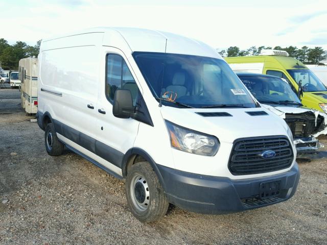 1FTYR2CMXGKB25234 - 2016 FORD TRANSIT T- WHITE photo 1