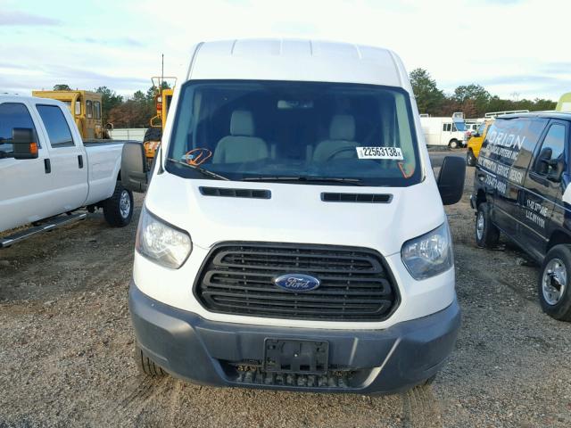 1FTYR2CMXGKB25234 - 2016 FORD TRANSIT T- WHITE photo 9