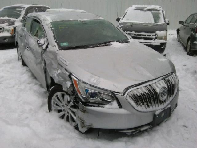 1G4GB5G35EF112654 - 2014 BUICK LACROSSE SILVER photo 1