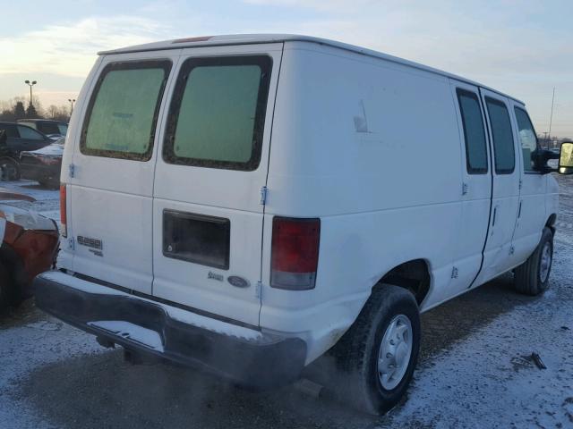 1FTNE2EWXBDA25659 - 2011 FORD ECONOLINE WHITE photo 4