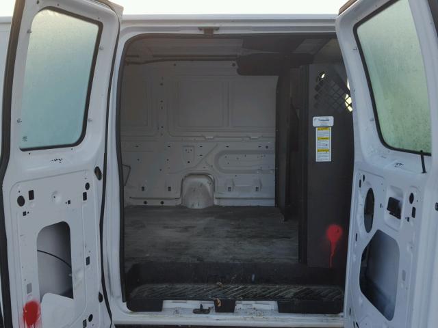 1FTNE2EWXBDA25659 - 2011 FORD ECONOLINE WHITE photo 6