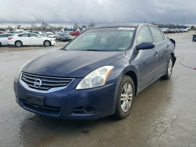 1N4AL2AP0AN462488 - 2010 NISSAN ALTIMA BAS BLUE photo 2