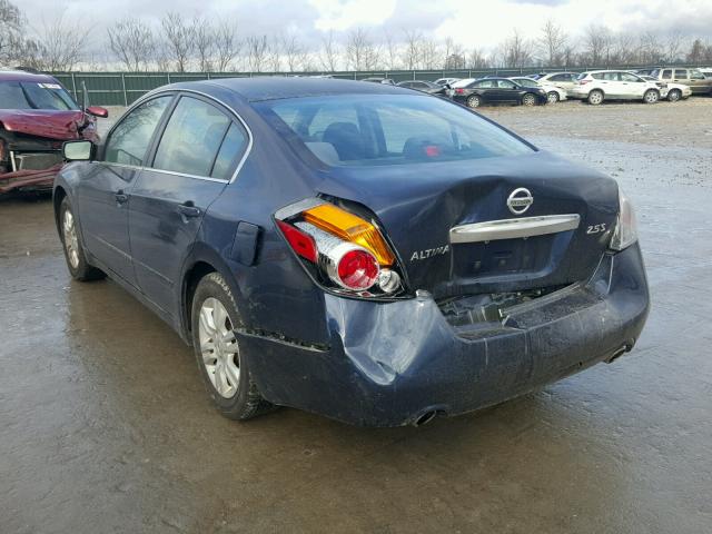 1N4AL2AP0AN462488 - 2010 NISSAN ALTIMA BAS BLUE photo 3