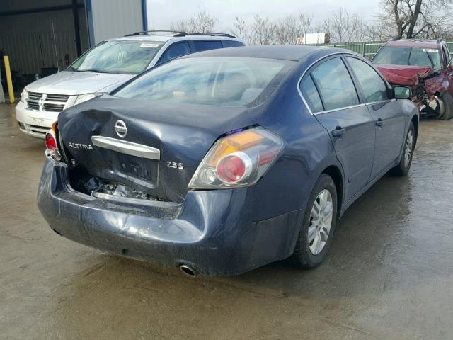 1N4AL2AP0AN462488 - 2010 NISSAN ALTIMA BAS BLUE photo 4