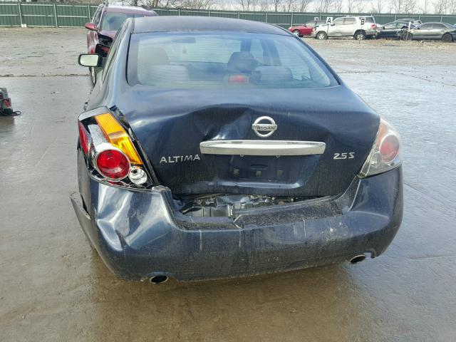 1N4AL2AP0AN462488 - 2010 NISSAN ALTIMA BAS BLUE photo 9