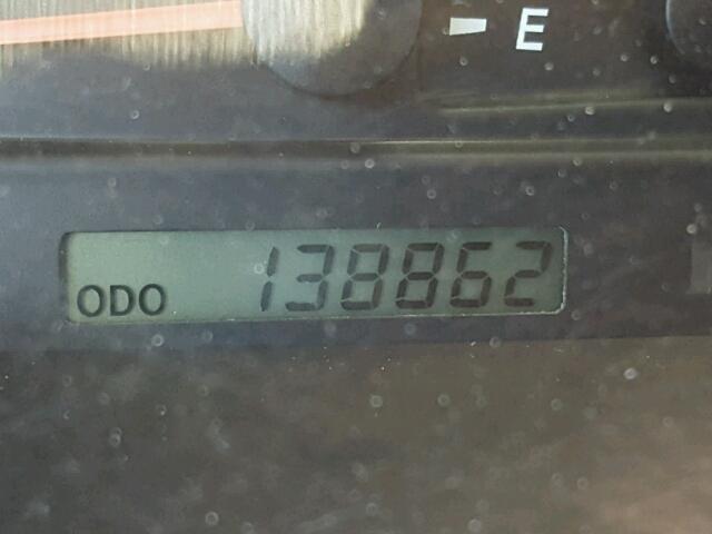 JTDBE32KX20055746 - 2002 TOYOTA CAMRY LE წითელი ფოტო 8