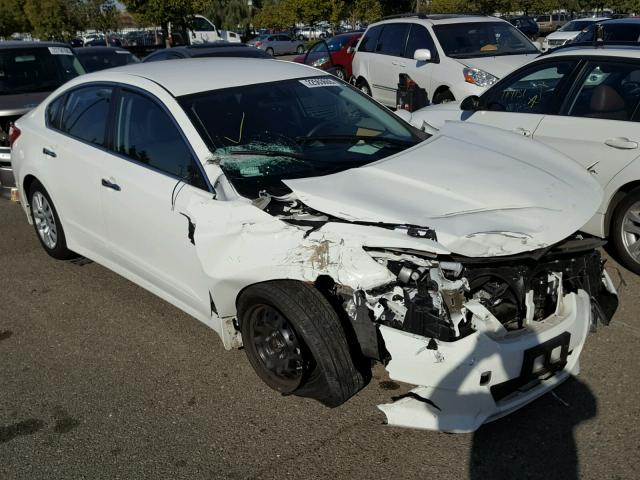 1N4AL3AP7GC166216 - 2016 NISSAN ALTIMA 2.5 WHITE photo 1