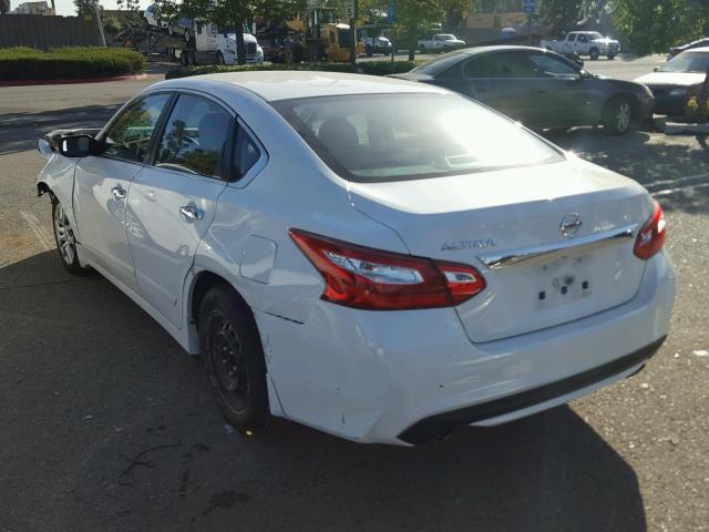 1N4AL3AP7GC166216 - 2016 NISSAN ALTIMA 2.5 WHITE photo 3