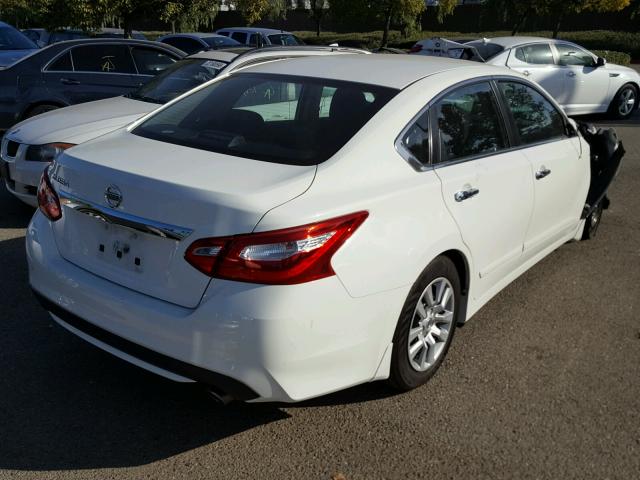 1N4AL3AP7GC166216 - 2016 NISSAN ALTIMA 2.5 WHITE photo 4