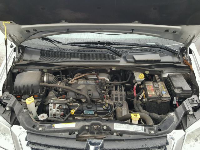 2D4RN5D19AR140714 - 2010 DODGE GRAND CARA SILVER photo 7