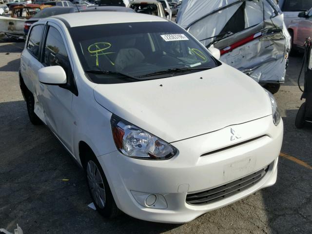 ML32A3HJ2FH039481 - 2015 MITSUBISHI MIRAGE DE WHITE photo 1