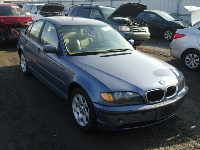 WBAEU33463PM58385 - 2003 BMW 325 XI GRAY photo 1