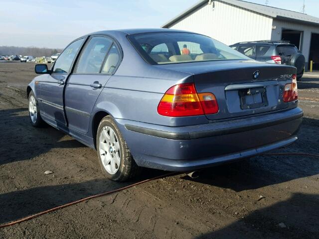 WBAEU33463PM58385 - 2003 BMW 325 XI GRAY photo 3