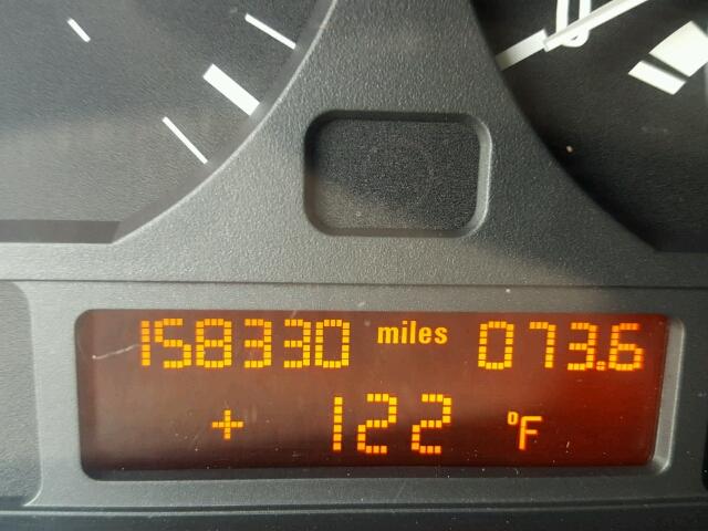 WBAEU33463PM58385 - 2003 BMW 325 XI GRAY photo 8