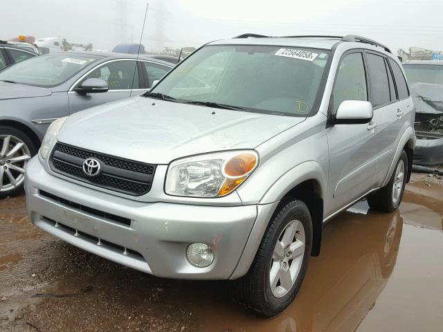 JTEHD20V456034974 - 2005 TOYOTA RAV4 SILVER photo 2