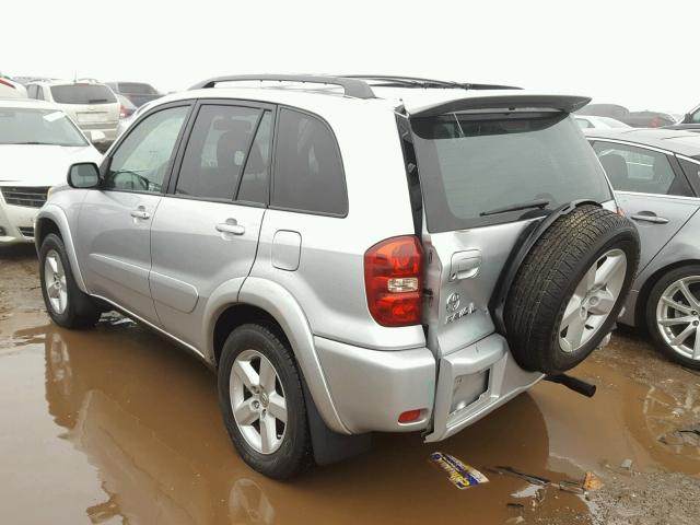 JTEHD20V456034974 - 2005 TOYOTA RAV4 SILVER photo 3