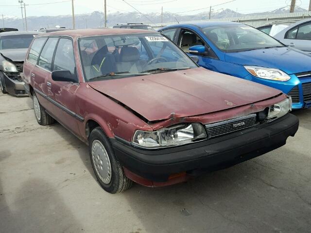 JT2SV21WXK0295998 - 1989 TOYOTA CAMRY DLX MAROON photo 1