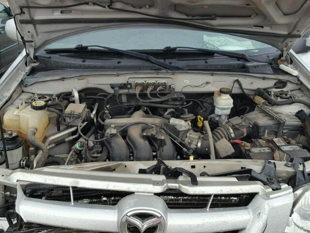 4F2YZ941X6KM17302 - 2006 MAZDA TRIBUTE S SILVER photo 7