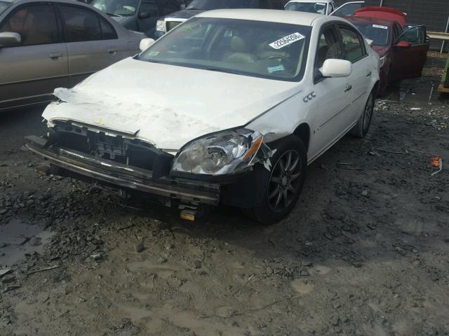 1G4HD57216U243163 - 2006 BUICK LUCERNE CX WHITE photo 2