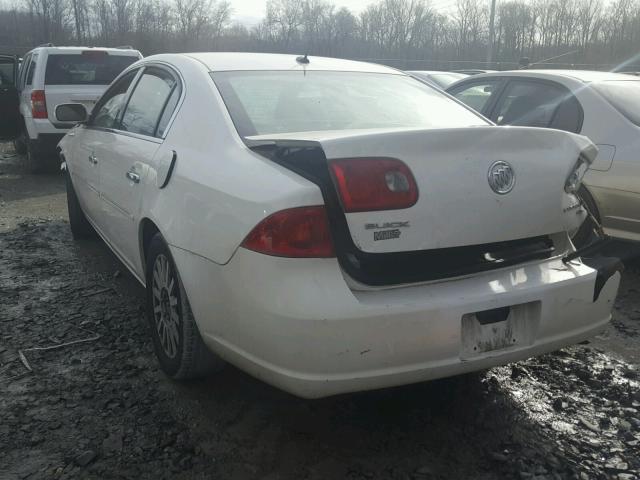 1G4HD57216U243163 - 2006 BUICK LUCERNE CX WHITE photo 3