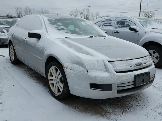 3FAFP06Z36R144412 - 2006 FORD FUSION S SILVER photo 1