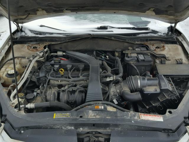 3FAFP06Z36R144412 - 2006 FORD FUSION S SILVER photo 7
