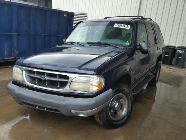 1FMZU63P2YZA61800 - 2000 FORD EXPLORER X BLUE photo 2