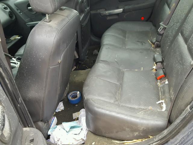 2G2WR524X41352904 - 2004 PONTIAC GRAND PRIX BLUE photo 6