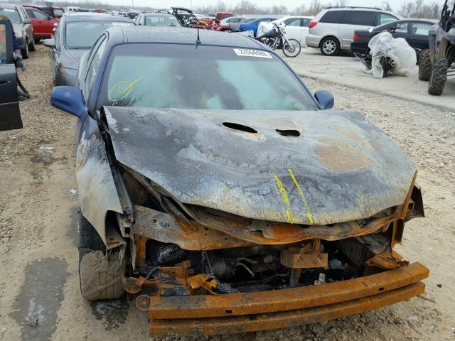 2G2WR524X41352904 - 2004 PONTIAC GRAND PRIX BLUE photo 9