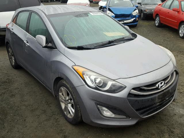 KMHD35LE8DU024988 - 2013 HYUNDAI ELANTRA GT GRAY photo 1