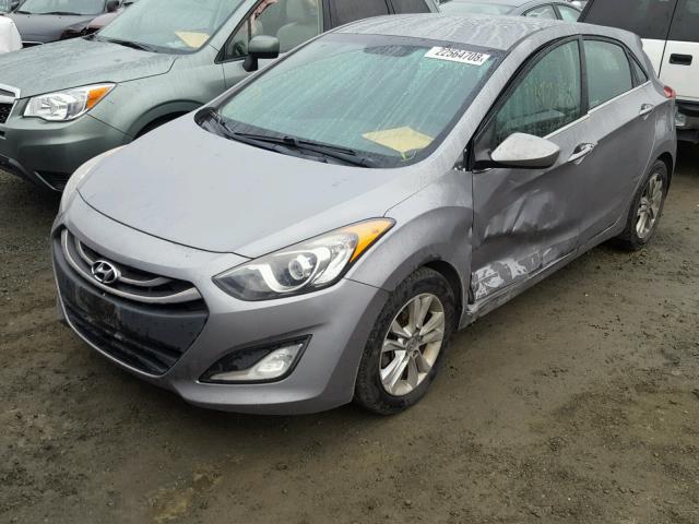 KMHD35LE8DU024988 - 2013 HYUNDAI ELANTRA GT GRAY photo 2