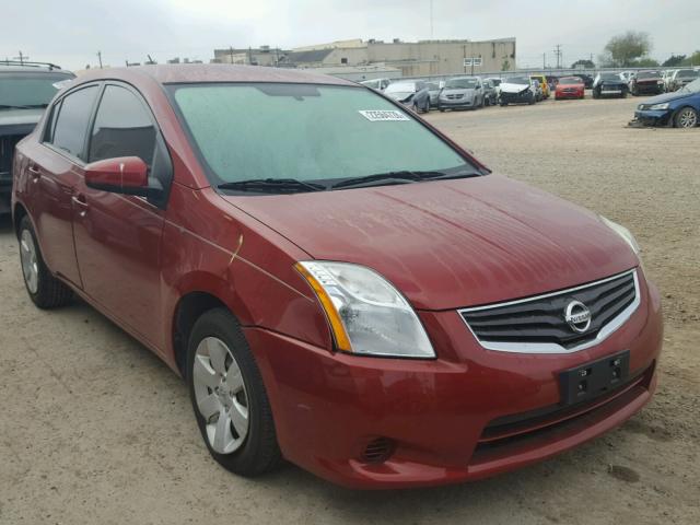 3N1AB6AP9BL696959 - 2011 NISSAN SENTRA 2.0 RED photo 1