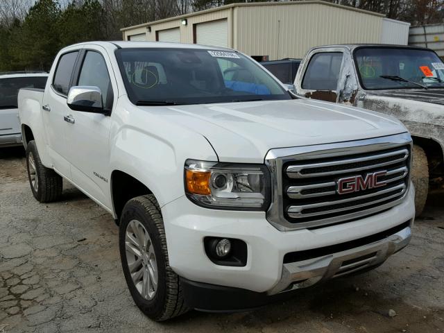 1GTG5DENXH1187443 - 2017 GMC CANYON SLT CHARCOAL photo 1