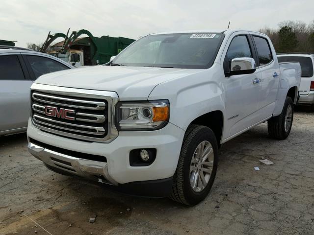 1GTG5DENXH1187443 - 2017 GMC CANYON SLT CHARCOAL photo 2