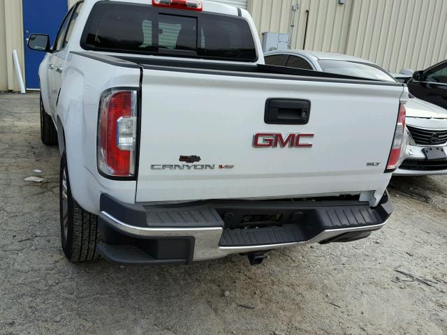 1GTG5DENXH1187443 - 2017 GMC CANYON SLT CHARCOAL photo 9