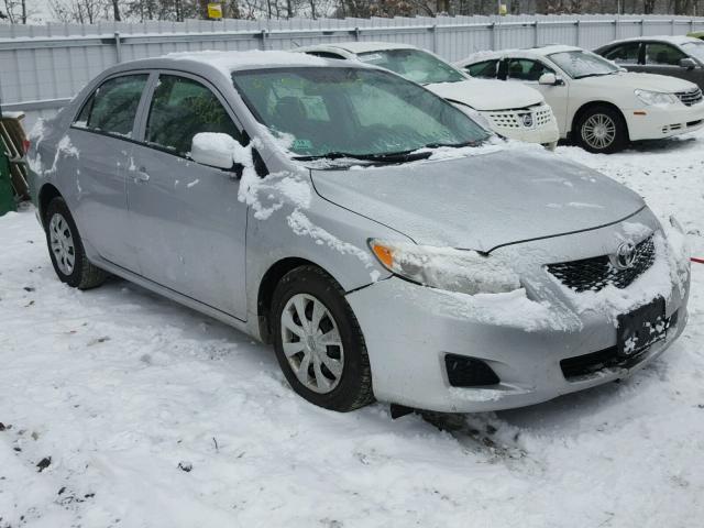 1NXBU4EE3AZ229254 - 2010 TOYOTA COROLLA BA GRAY photo 1