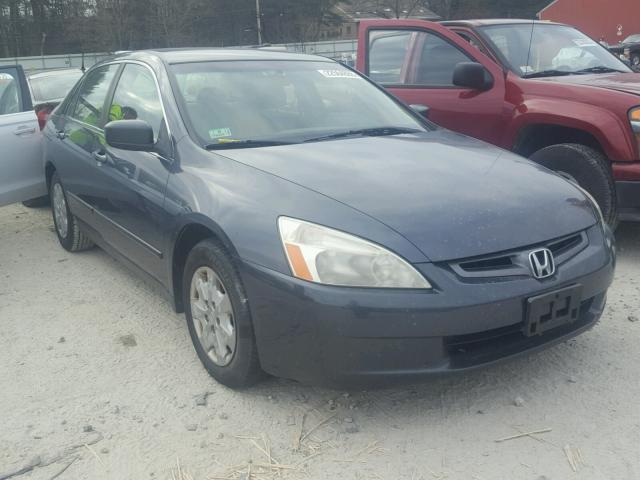 JHMCM56353C035649 - 2003 HONDA ACCORD LX GRAY photo 1