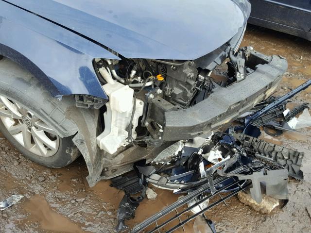 3VWDP7AJ3DM278551 - 2013 VOLKSWAGEN JETTA SE BLUE photo 9