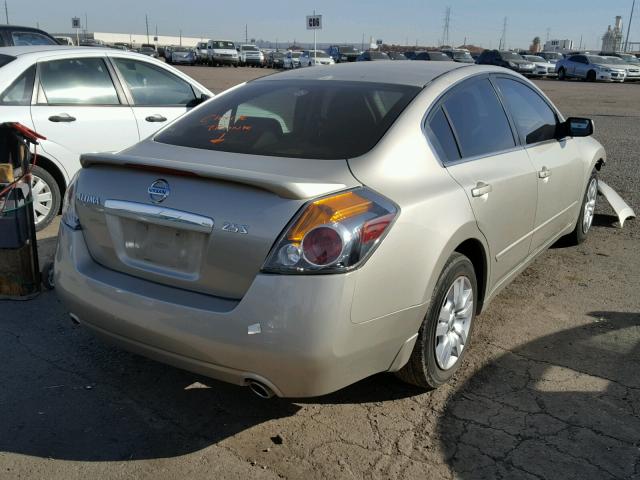 1N4AL21E09N400860 - 2009 NISSAN ALTIMA 2.5 TAN photo 4