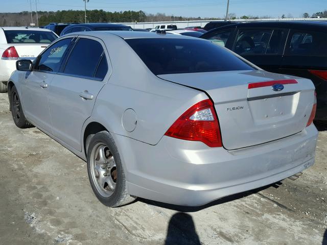 3FAHP0HA9AR118048 - 2010 FORD FUSION SE TAN photo 3