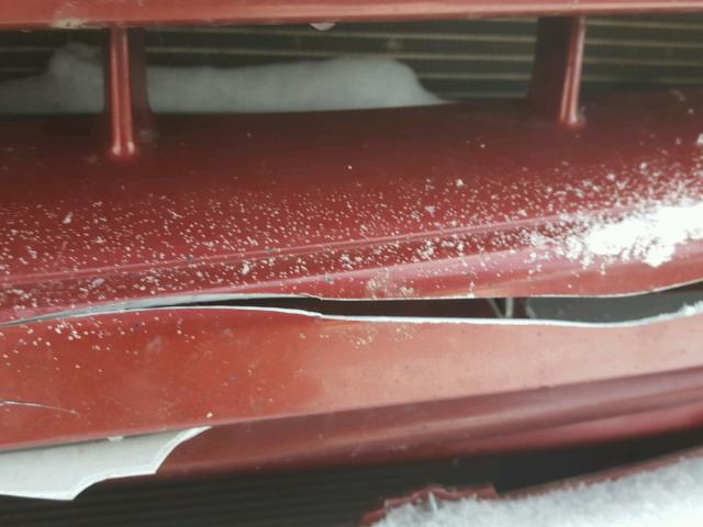 KNDMB233X86223877 - 2008 KIA SEDONA EX RED photo 9