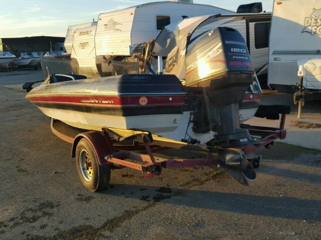 USJD52PCC989 - 1989 BAYL BOAT W/TRL TWO TONE photo 3