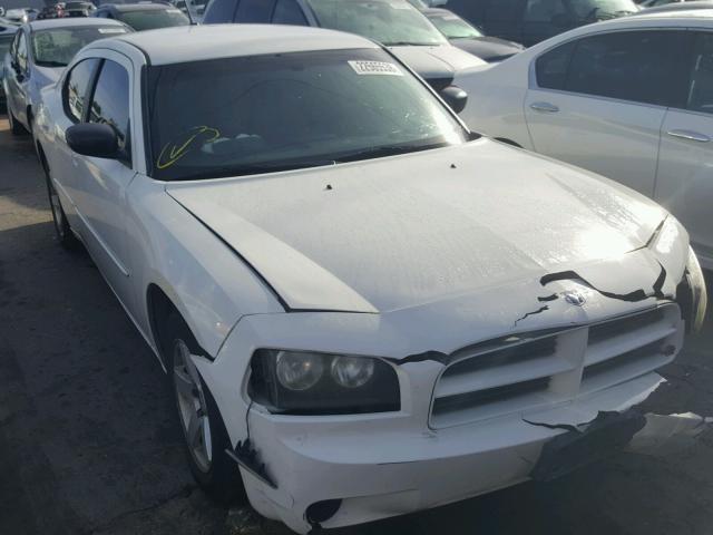 2B3KA43G78H279526 - 2008 DODGE CHARGER WHITE photo 1